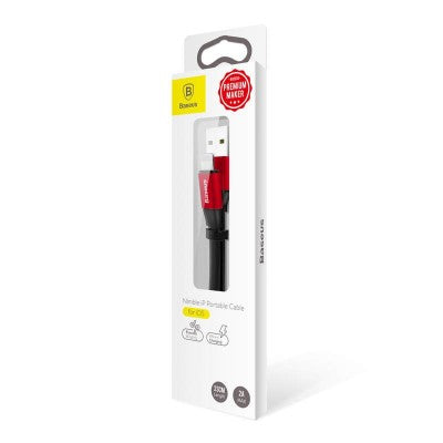 Baseus Nimble Short USB to Lighting Cable (23 cm)