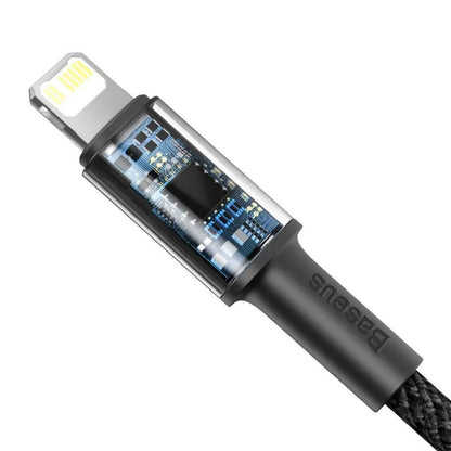 Baseus 20W High Density Braided Fast Charging Data Type-C to Lightning PD Cable (1m / 2m)