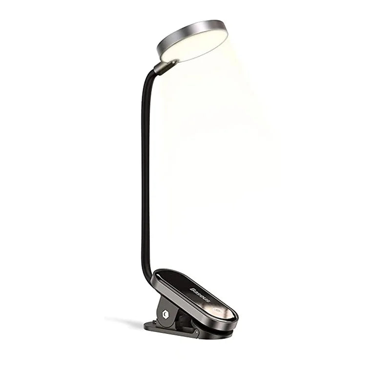 Baseus Comfort Reading Rechargeable Mini Clip Lamp Dark Gray – DGRAD-0G