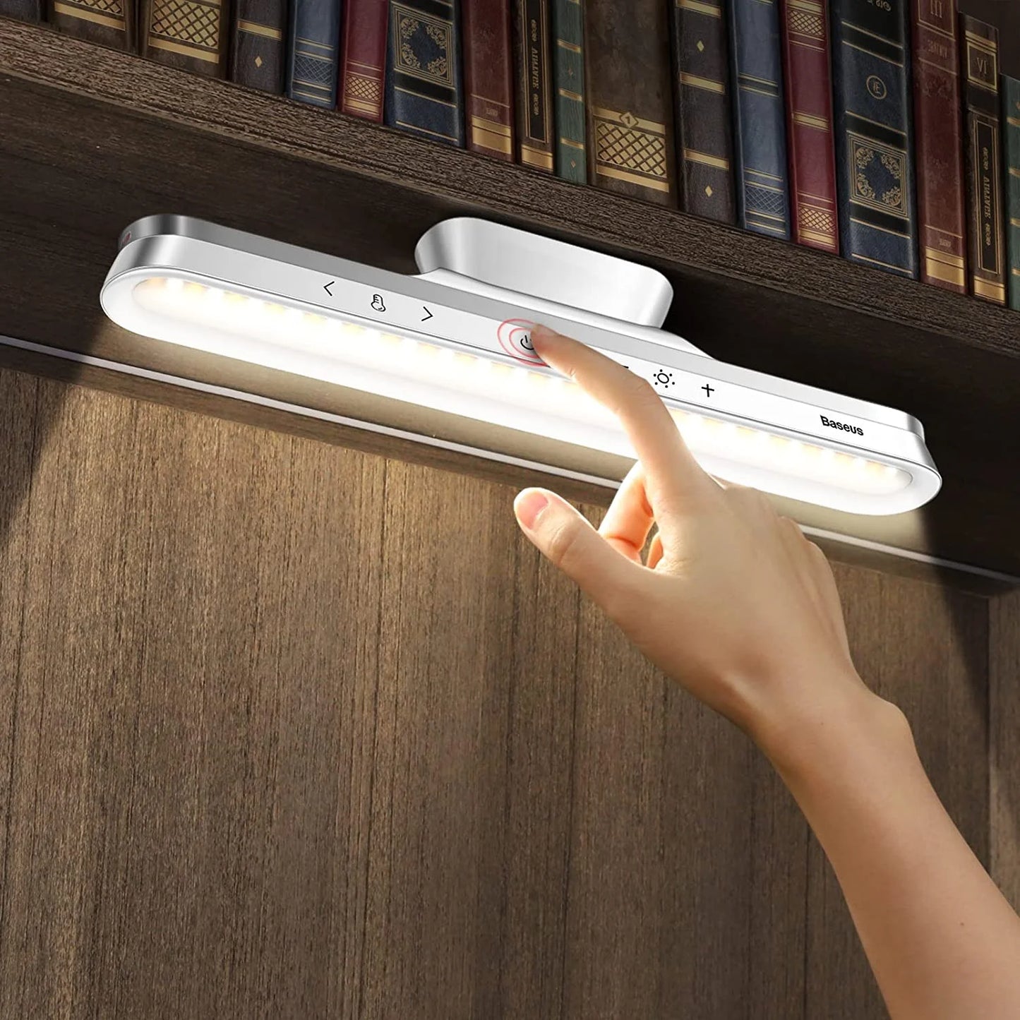 Baseus i-wok Series Magnetic Stepless Dimming Charging Desk Lamp Pro – DGXC-02