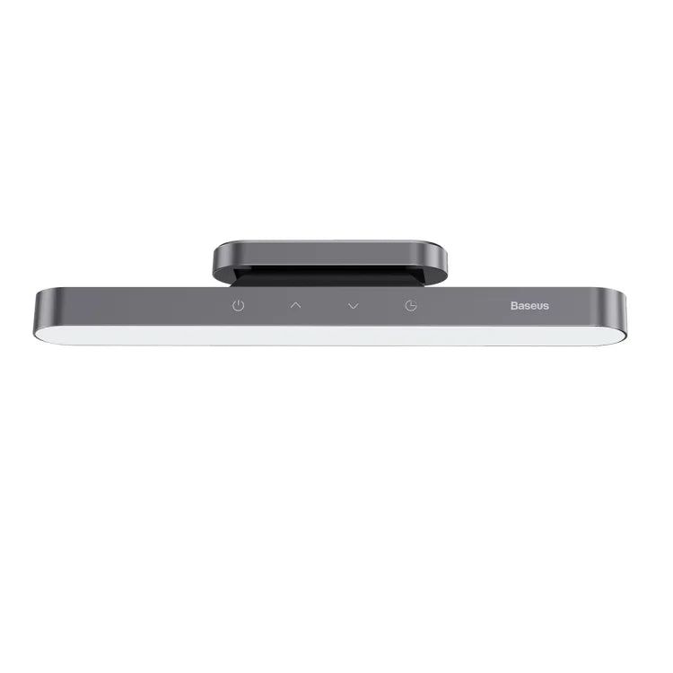 Baseus Comfort Reading Rechargeable Mini Clip LaBaseus Magnetic Stepless Dimming Charging Desk Lamp Gray – DGXC-C0Gmp Dark Gray – DGRAD-0G (Copy)