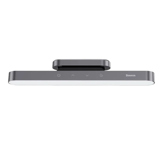 Baseus Comfort Reading Rechargeable Mini Clip LaBaseus Magnetic Stepless Dimming Charging Desk Lamp Gray – DGXC-C0Gmp Dark Gray – DGRAD-0G (Copy)
