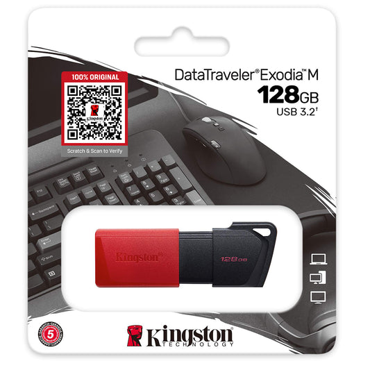 Kingston DataTraveler Exodia M USB 3.2 Flash Drive | DTXM
