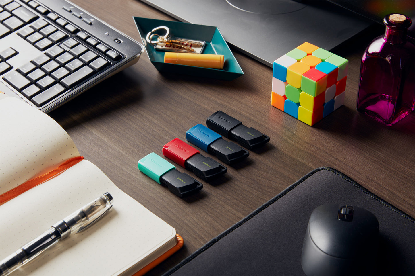 Kingston DataTraveler Exodia M USB 3.2 Flash Drive | DTXM