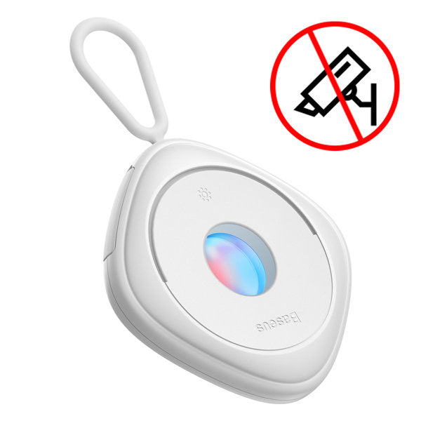 Baseus Heyo-Camera Detector-White (With Simple Charging Cable USB to Type-C 0.3m)