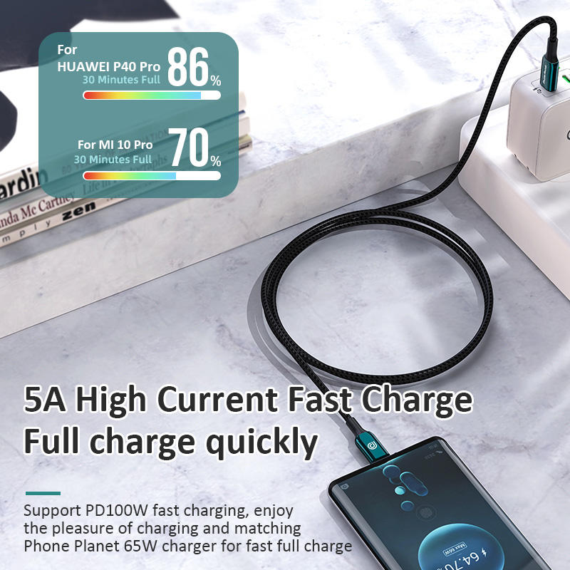 Phone Planet Fast Charging USB Type C to C Cable