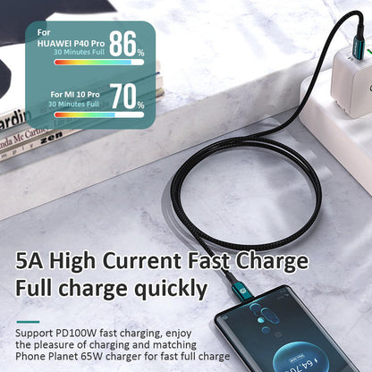 Phone Planet Fast Charging USB Type C to C Cable