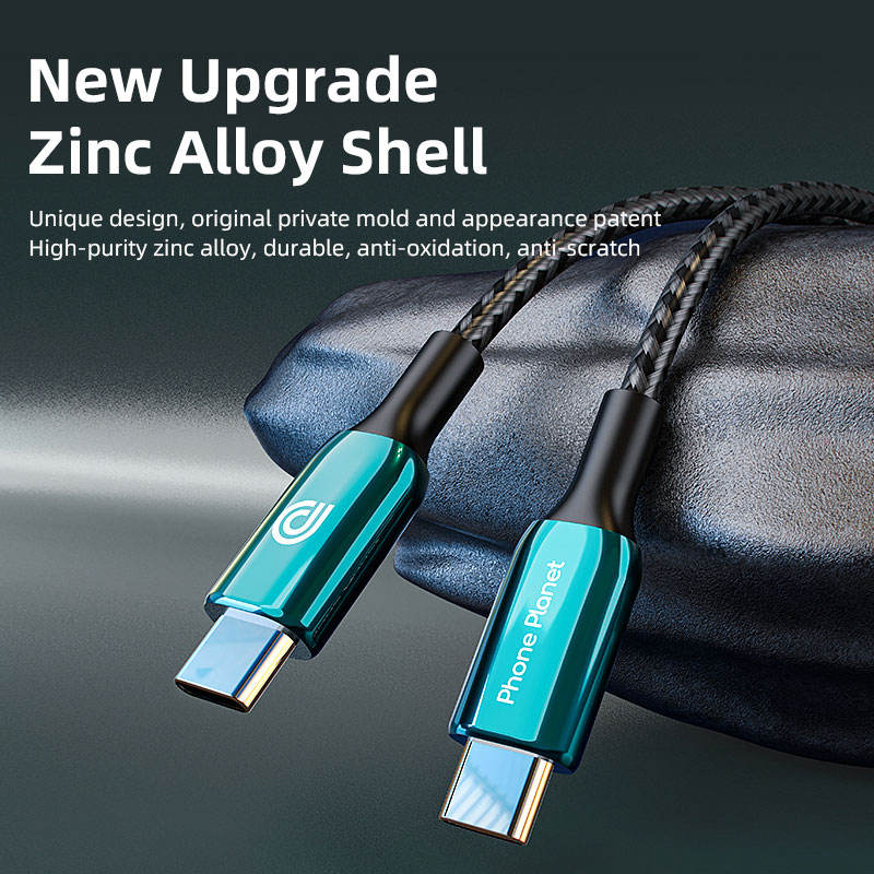 Phone Planet Fast Charging USB Type C to C Cable