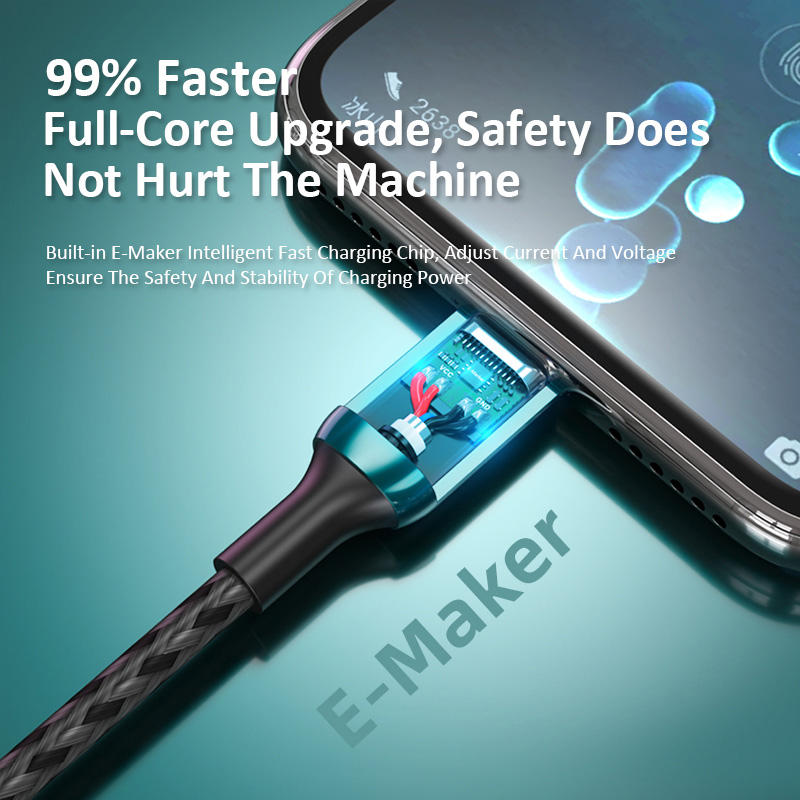 Phone Planet Fast Charging USB Type C to C Cable