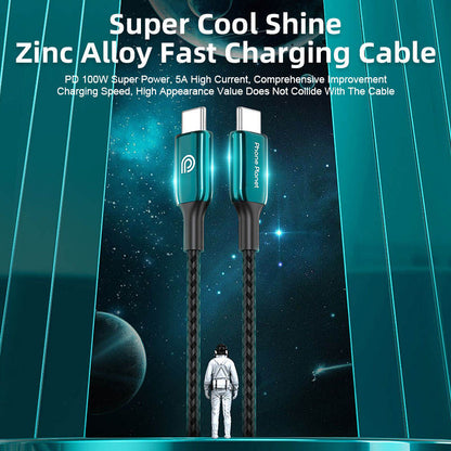 Phone Planet Fast Charging USB Type C to C Cable