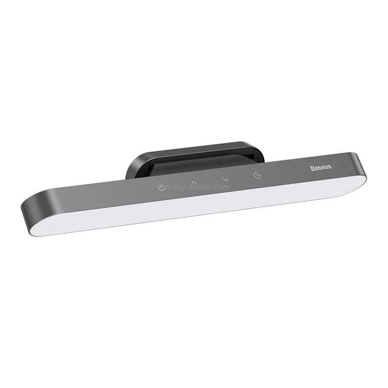 Baseus Comfort Reading Rechargeable Mini Clip LaBaseus Magnetic Stepless Dimming Charging Desk Lamp Gray – DGXC-C0Gmp Dark Gray – DGRAD-0G (Copy)