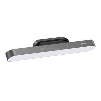 Baseus Comfort Reading Rechargeable Mini Clip LaBaseus Magnetic Stepless Dimming Charging Desk Lamp Gray – DGXC-C0Gmp Dark Gray – DGRAD-0G (Copy)