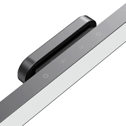 Baseus Comfort Reading Rechargeable Mini Clip LaBaseus Magnetic Stepless Dimming Charging Desk Lamp Gray – DGXC-C0Gmp Dark Gray – DGRAD-0G (Copy)