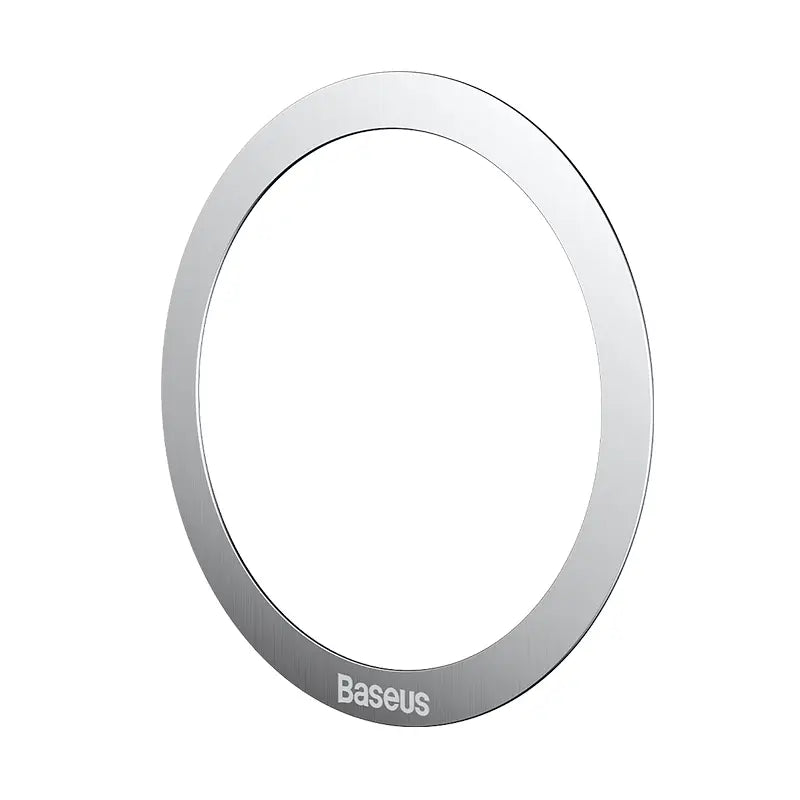 Baseus Halo Series Magnetic Metal Ring 2pcs/pack Silver