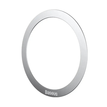 Baseus Halo Series Magnetic Metal Ring 2pcs/pack Silver