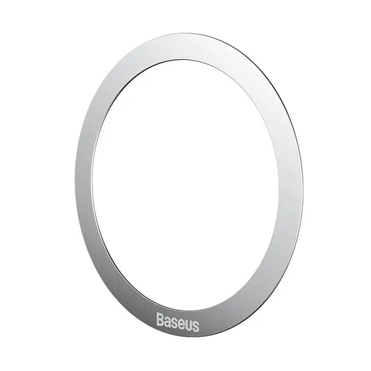 Baseus Halo Series Magnetic Metal Ring 2pcs/pack Silver