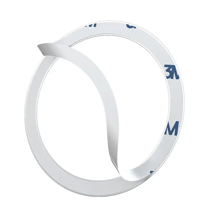 Baseus Halo Series Magnetic Metal Ring 2pcs/pack Silver