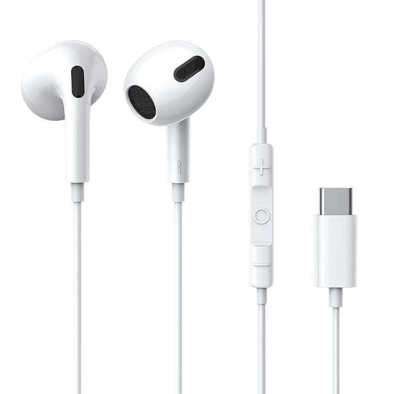 Baseus Encok C17 Type-C lateral in-ear Wired Earphone White – NGCR010002