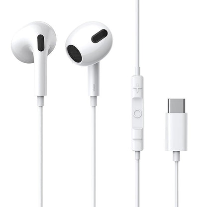 Baseus Encok C17 Type-C lateral in-ear Wired Earphone White – NGCR010002
