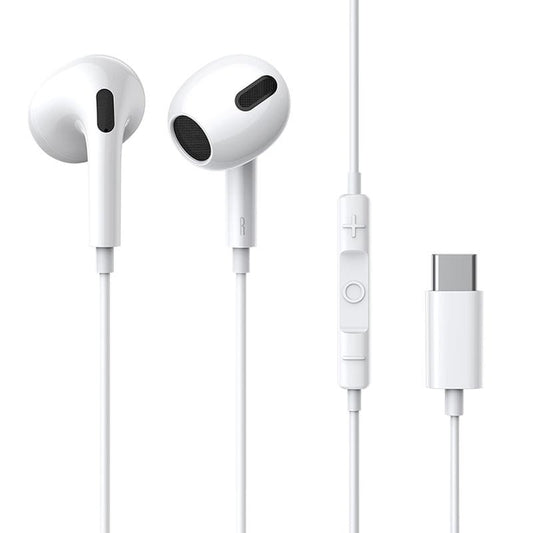 Baseus Encok C17 Type-C lateral in-ear Wired Earphone White – NGCR010002