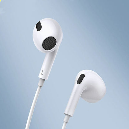 Baseus Encok C17 Type-C lateral in-ear Wired Earphone White – NGCR010002