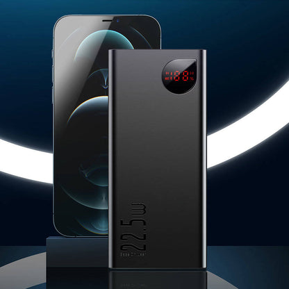 Baseus 10000mAh 22.5W Adaman Metal Digital Display Quick Charge Power Bank (PPAD000001)