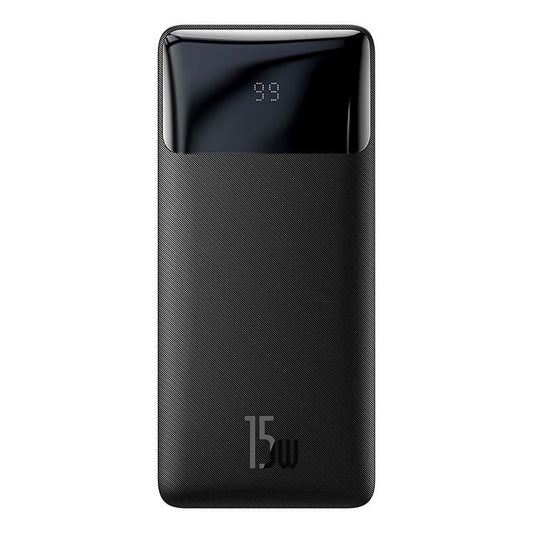 Baseus 10000mAh 15W Bipow Digital Display Power Bank (PPDML-I01)