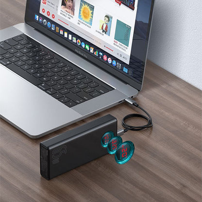 Baseus 30000mAh 65W Amblight Digital Display Quick Charge Power Bank