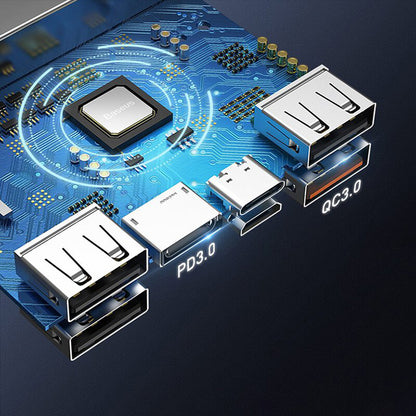 Baseus 30000mAh 65W Amblight Digital Display Quick Charge Power Bank