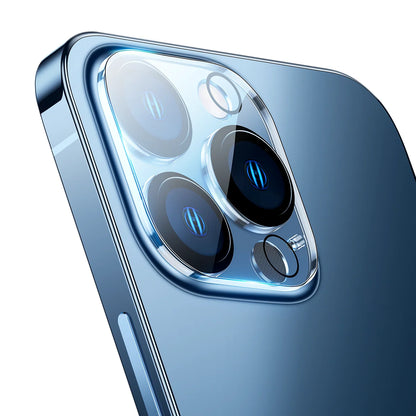 Baseus 14 Pro/14 Pro Max Lens Film Full-coverage 0.3mm Transparent (2 Lens Sets)
