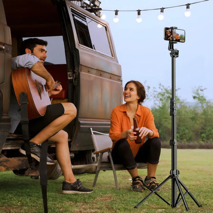 UGREEN 1.7 Meter Floor Tripod And Selfie Stick with Bluetooth Remote – LP680 - 15609