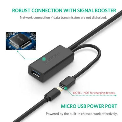 UGREEN 10 Meter USB 3.0 Extension Cable – 20827