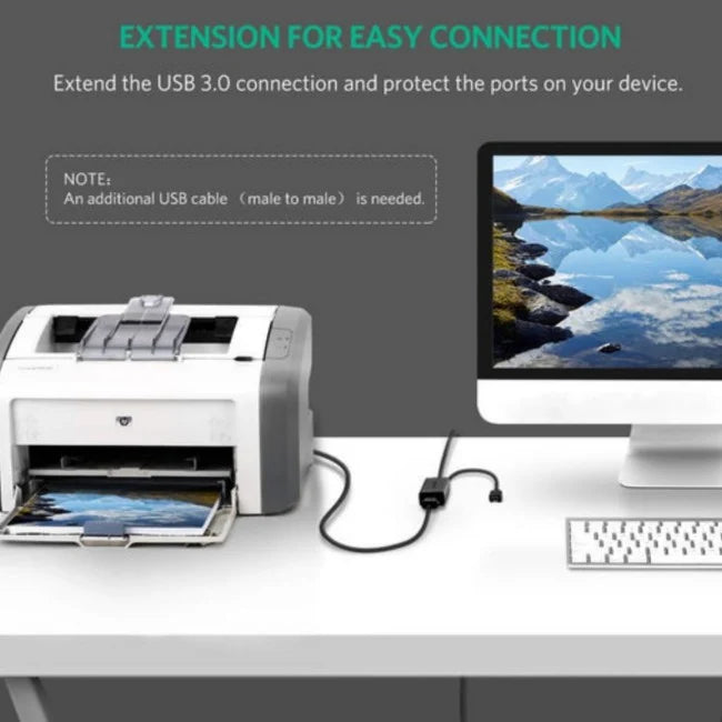 UGREEN 10 Meter USB 3.0 Extension Cable – 20827