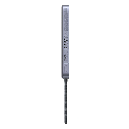 UGREEN 10000mAh 15W Qi2 MagFlow Air Magnetic Power Bank (Space Gray)- PB570 – 75982B