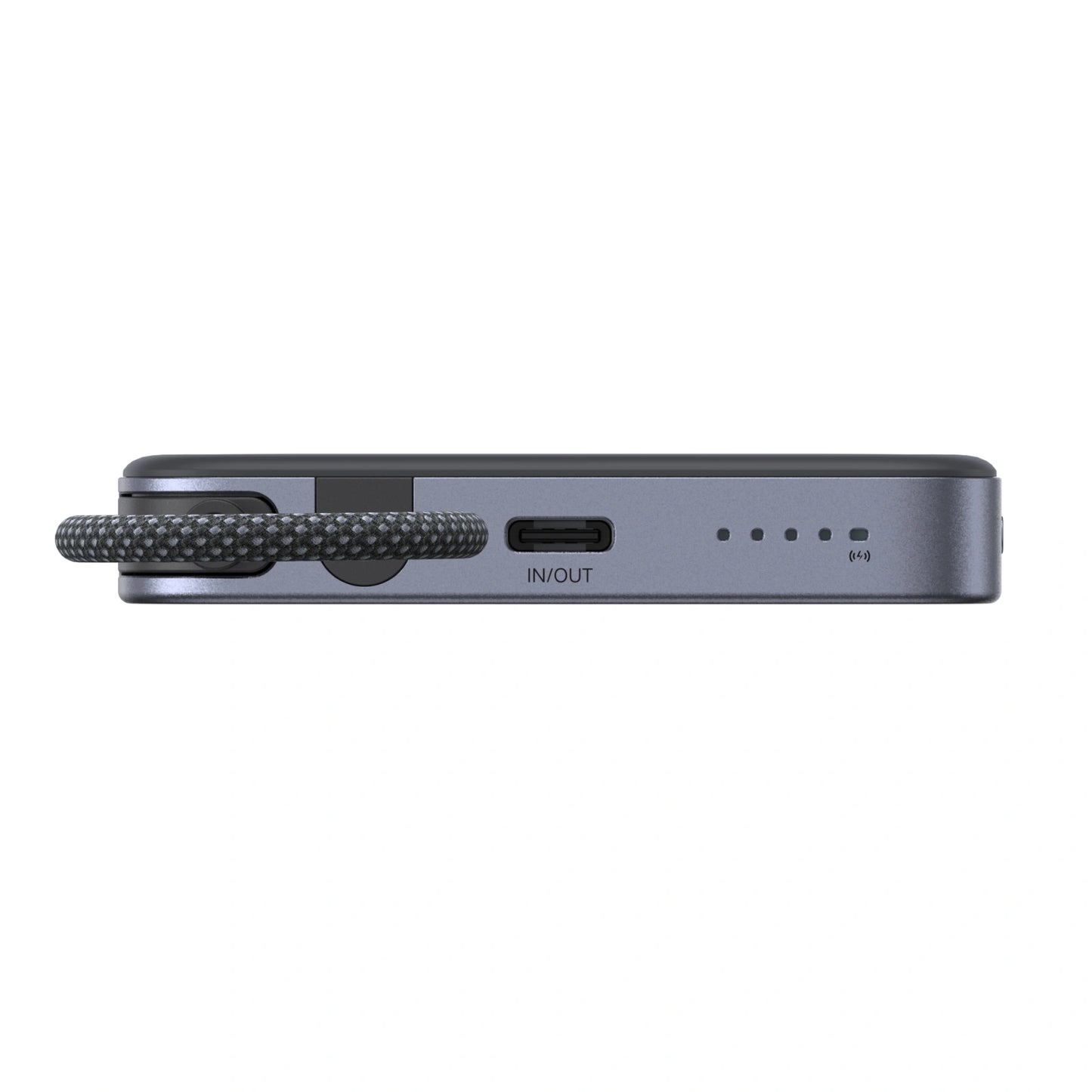 UGREEN 10000mAh 15W Qi2 MagFlow Air Magnetic Power Bank (Space Gray)- PB570 – 75982B