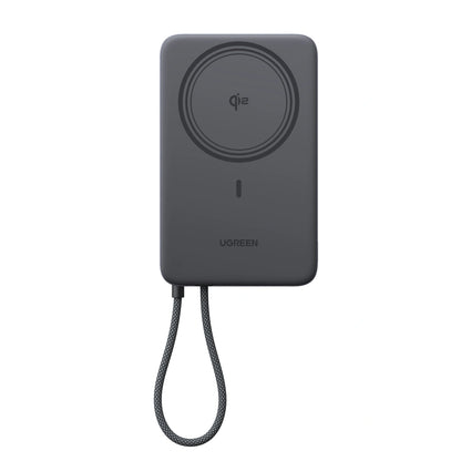 UGREEN 10000mAh 15W Qi2 MagFlow Air Magnetic Power Bank (Space Gray)- PB570 – 75982B