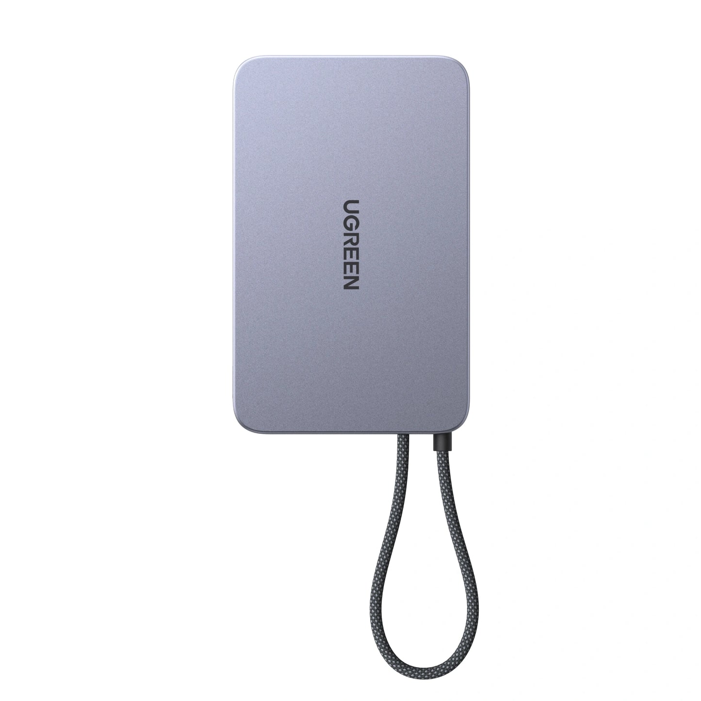 UGREEN 10000mAh 15W Qi2 MagFlow Air Magnetic Power Bank (Space Gray)- PB570 – 75982B