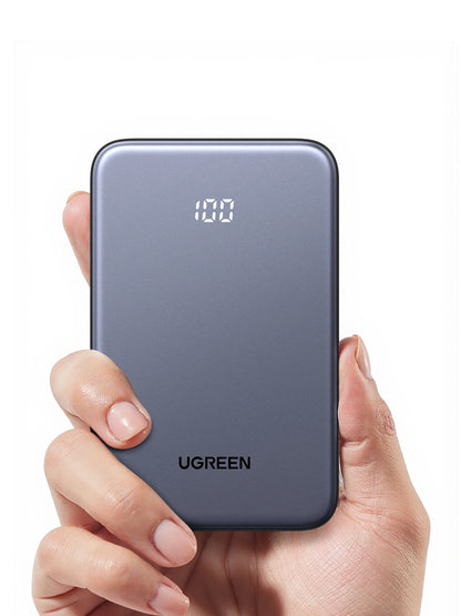 UGREEN 10000mAh 20W Zapix Series Two-way Fast Charging Power Bank – PB507 – 75131B
