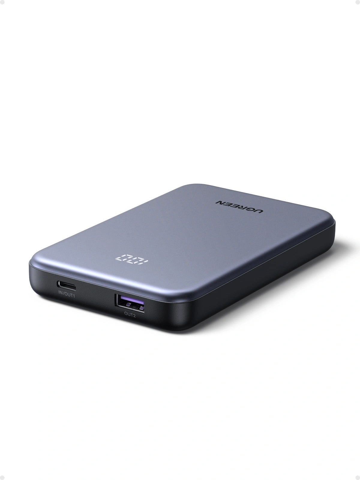 UGREEN 10000mAh 20W Zapix Series Two-way Fast Charging Power Bank – PB507 – 75131B