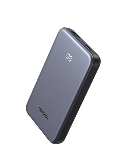 UGREEN 10000mAh 20W Zapix Series Two-way Fast Charging Power Bank – PB507 – 75131B