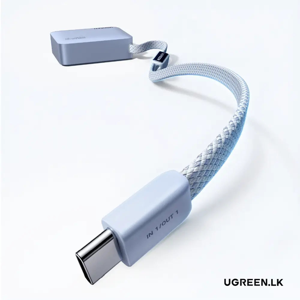 UGREEN 10000mAh 33W Fast Charging Power Bank With Type C Cable – PB584 – 75173B