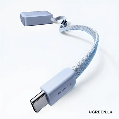 UGREEN 10000mAh 33W Fast Charging Power Bank With Type C Cable – PB584 – 75173B
