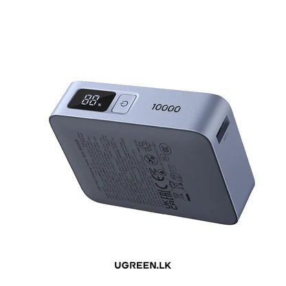 UGREEN 10000mAh 33W Fast Charging Power Bank With Type C Cable – PB584 – 75173B