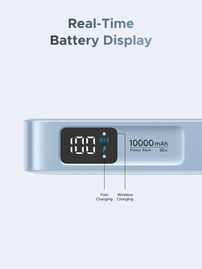 UGREEN 10000mAh 25W Qi2 Magflow Magnetic Wireless Power Bank – PB773 – 65958B