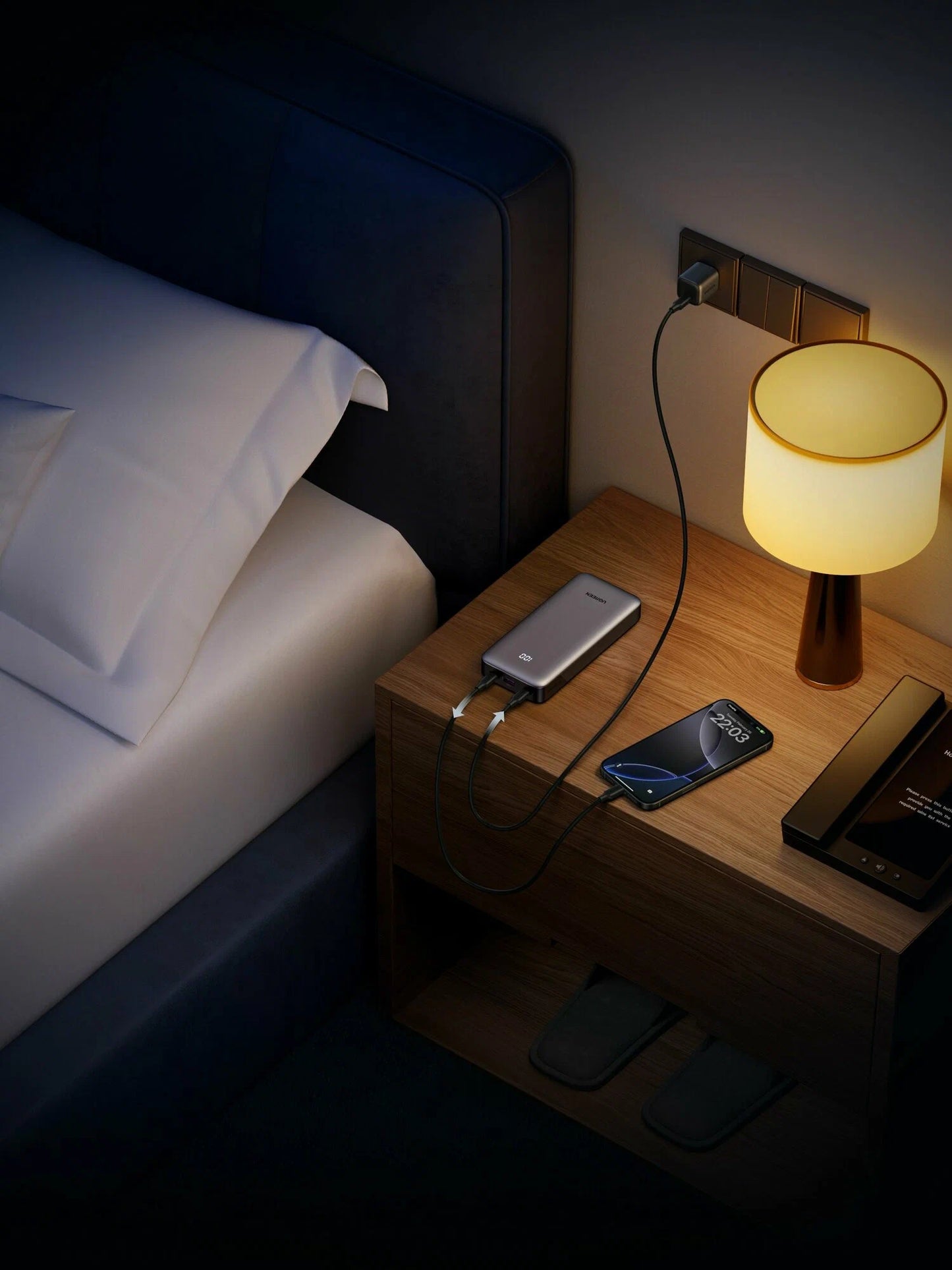 UGREEN 20000mAh 30W Fast Charging Power Bank