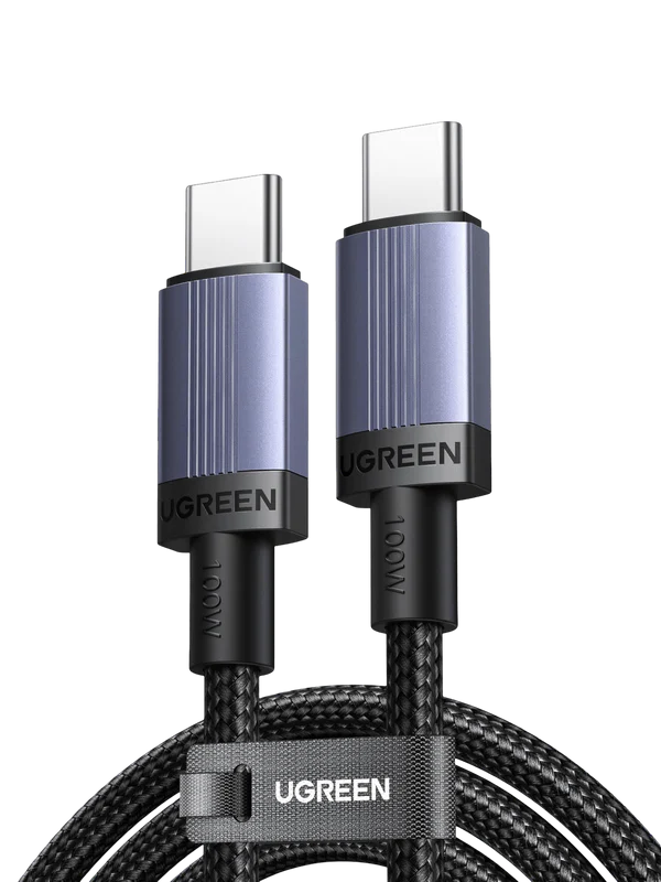 UGREEN 100W 1 Meter Type-C to Type-C PD Fast Charging Cable – L528 - 65832