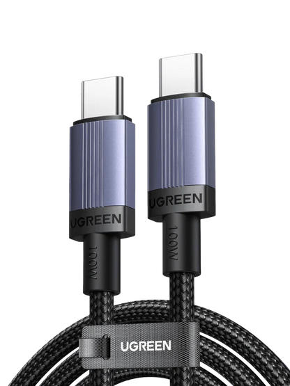 UGREEN 100W 1 Meter Type-C to Type-C PD Fast Charging Cable – L528 - 65832