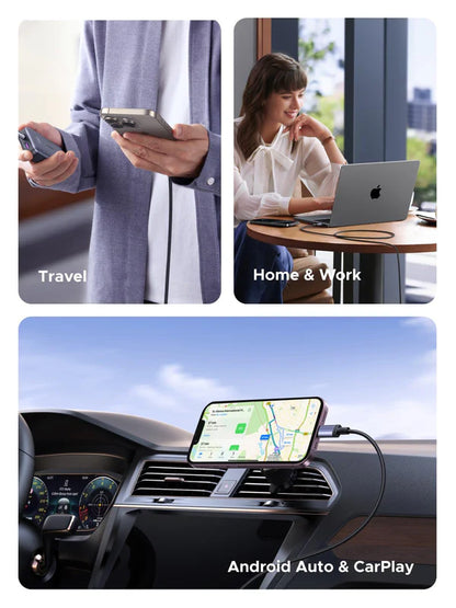 UGREEN 100W 1 Meter Type-C to Type-C PD Fast Charging Cable – L528 - 65832