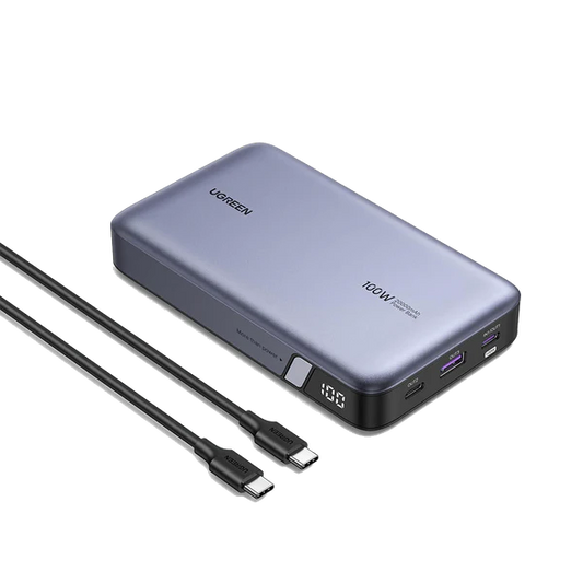 UGREEN 20000mAh 100W Two-way Fast Charging Power Bank – PB720 – 25188