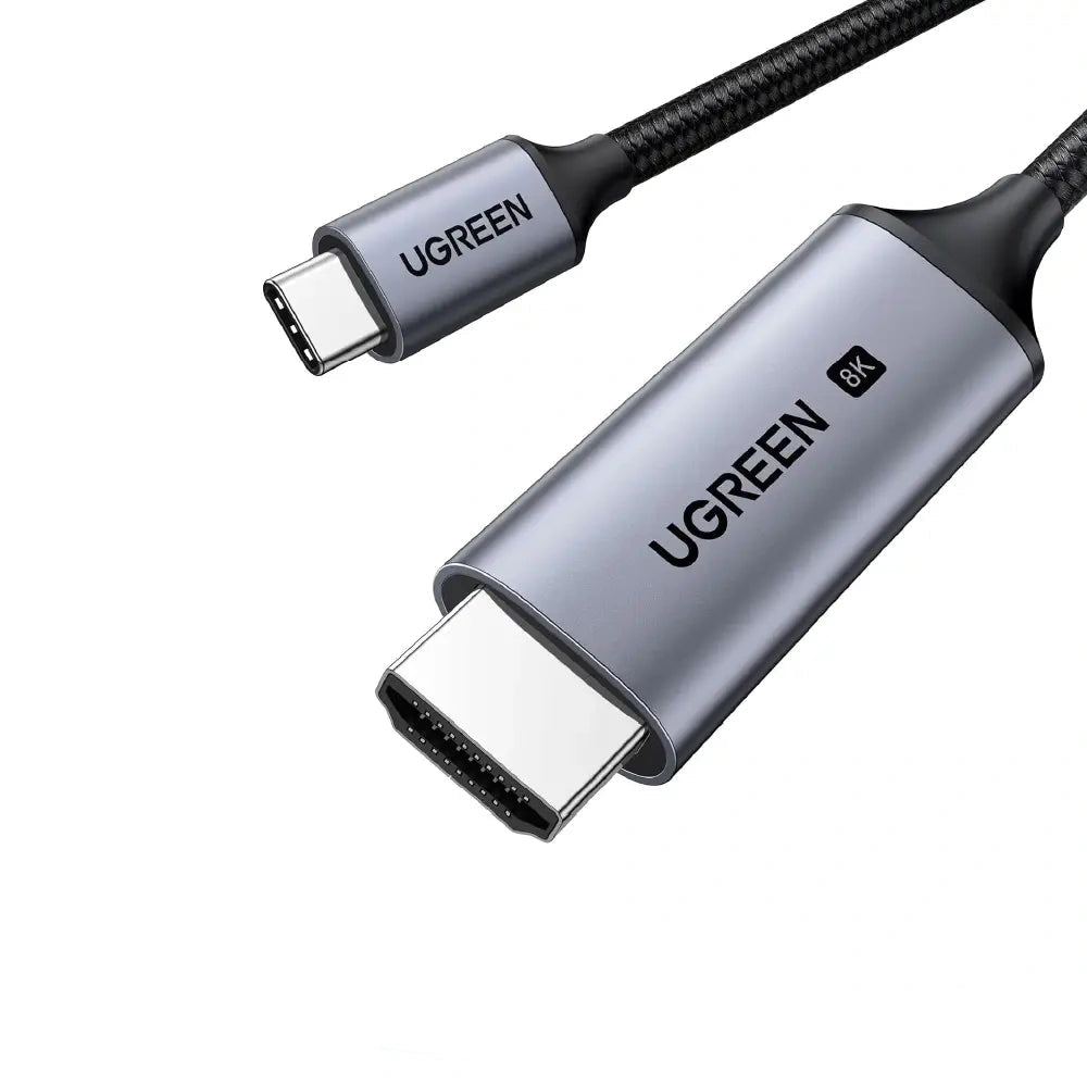 UGREEN 1m (3.3ft) USB Type – C to HDMI 8K 60Hz Cable – CM565 – 35596